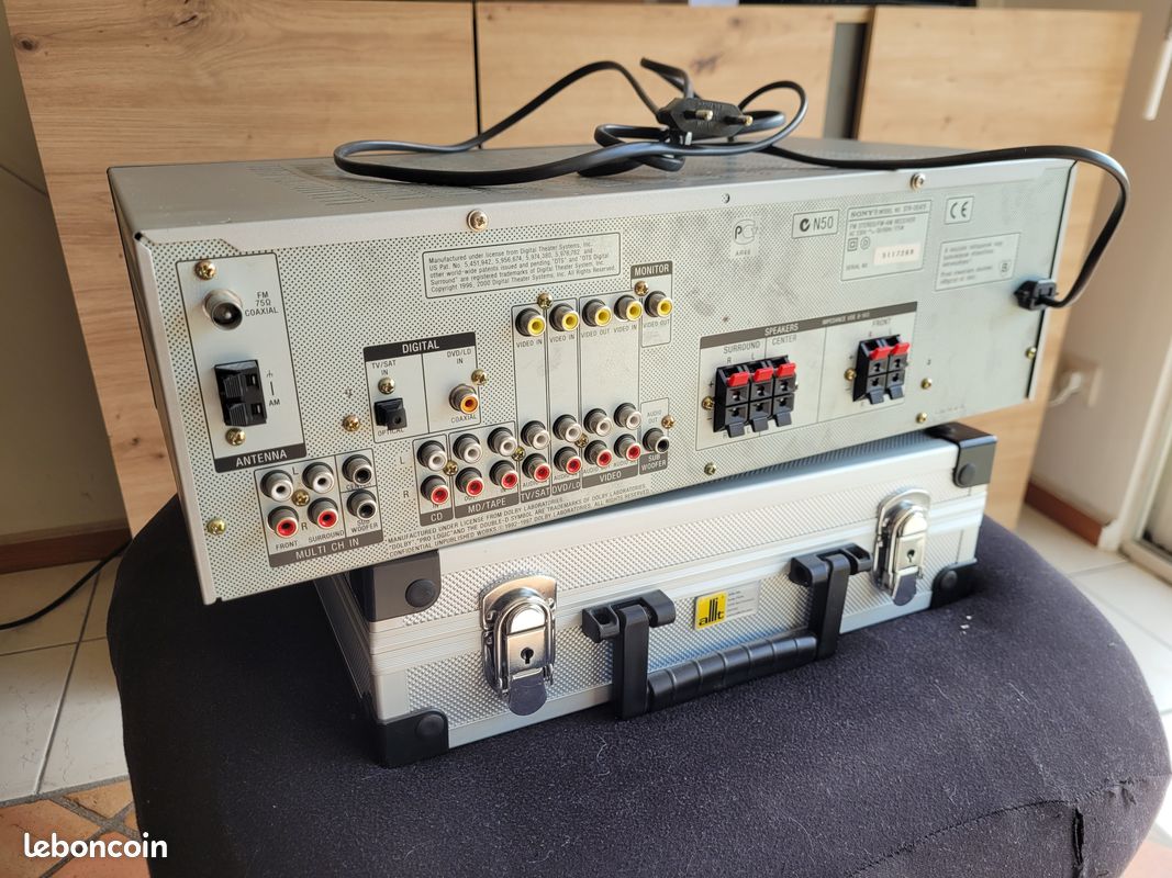 Amplificateur home-cinéma Sony STRDE 475 silver (image 3)