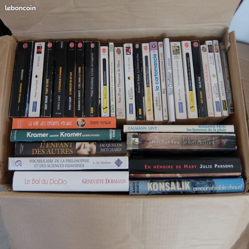 Grand choix de livres divers (image 1)