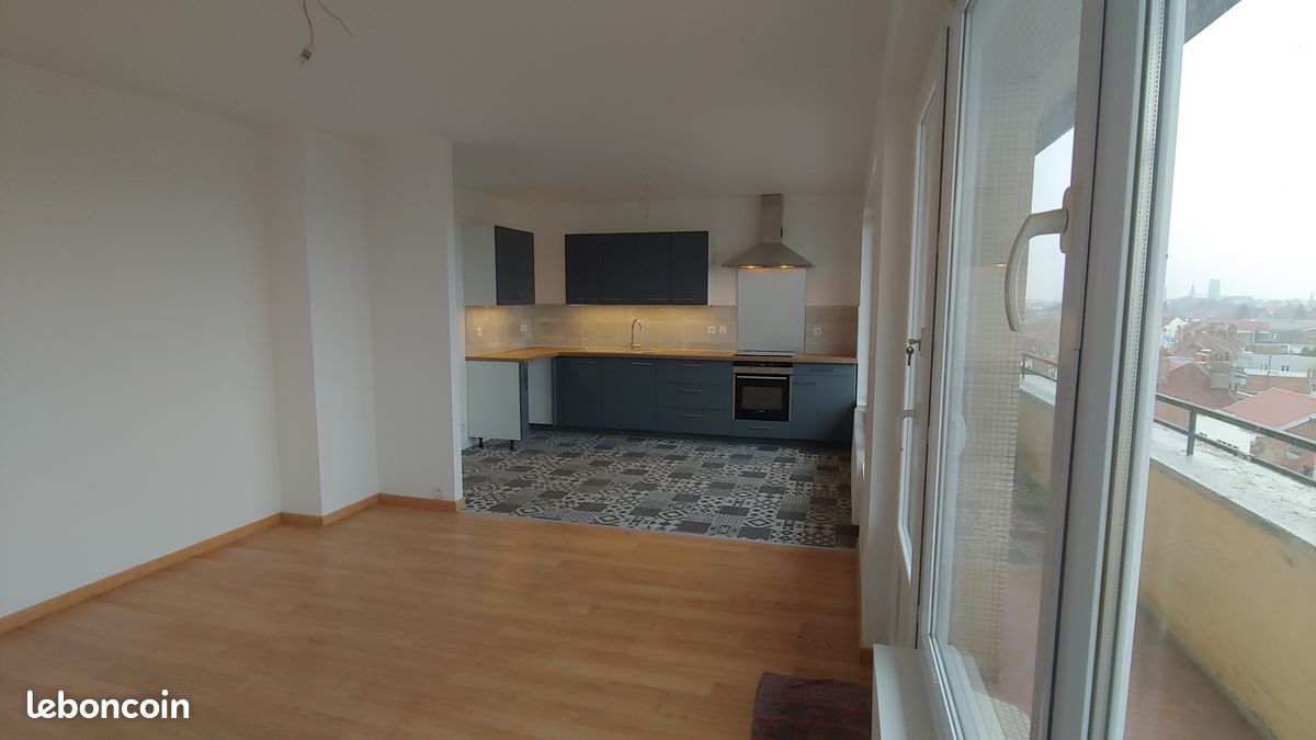 Appartement 4 pièces 83 m² · à Béthune · 83 m² · 775 €/mois