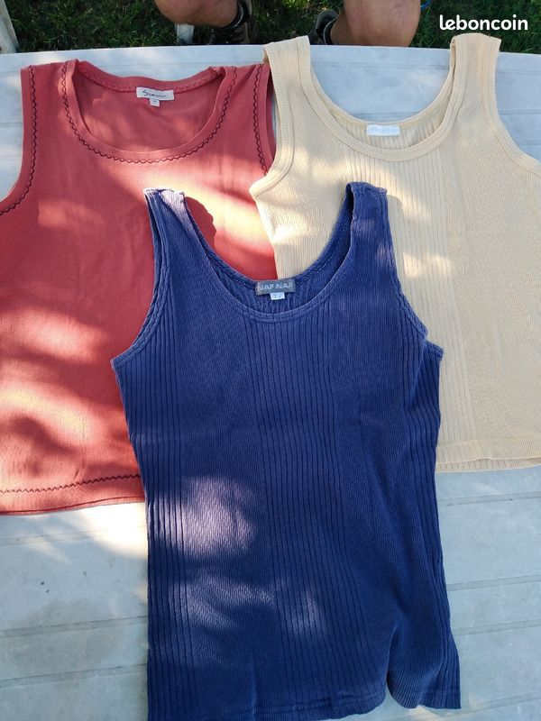 Lot débardeur femme T2 (image 1)
