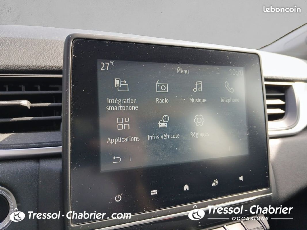 RENAULT Captur E-Tech hybride 145 Equilibre (image 19)