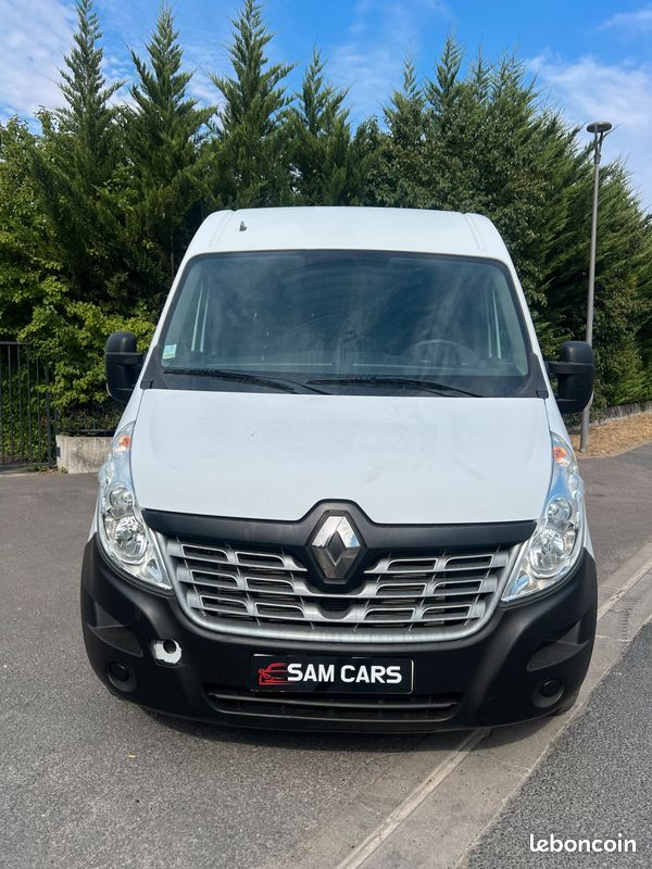 Renault master fgn l2h2 3.5t dci130 grand confort (image 1)