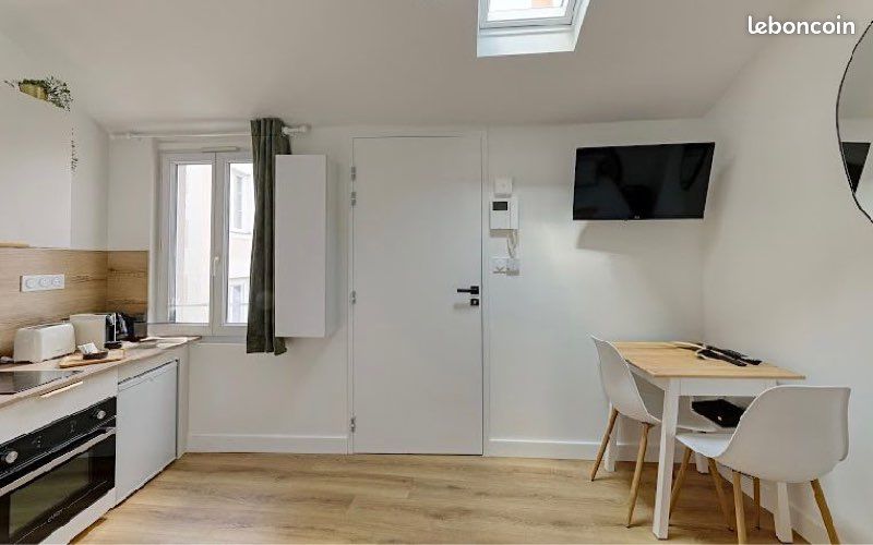 Appartement 1 pièce 14 m² · à Nantes · 14 m² · 596 €/mois
