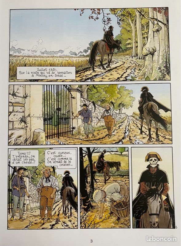 BD : Voleurs d’Empires, tome 1a, Glénat 2002 (image 3)