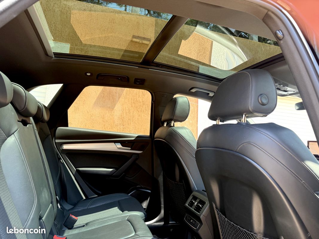 Audi Q5 40 TDi 190ch Quattro S-Line S-tronic (image 11)