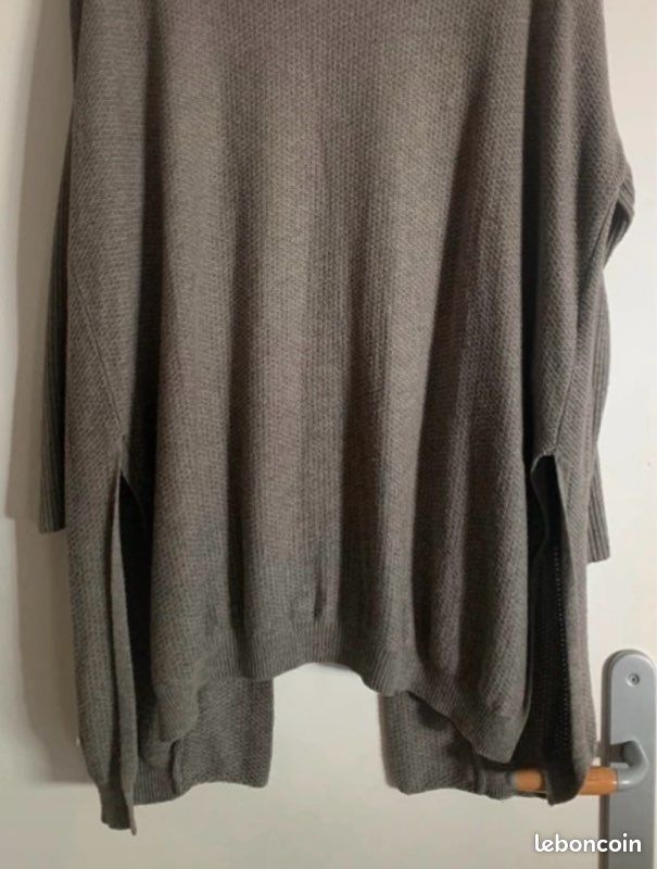 Veste « Promod » M couleur taupe (image 3)