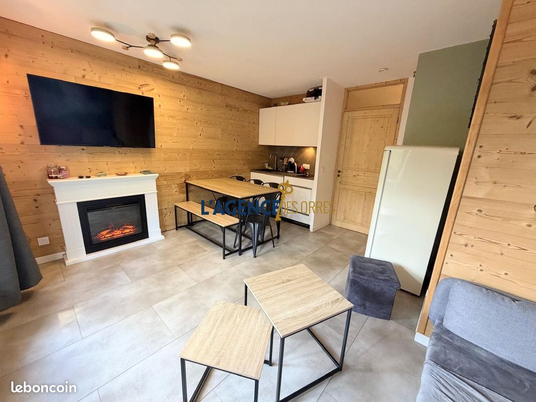 Appartement 1 pièce 28 m² · à Les Orres · 28 m² · 125 000 €