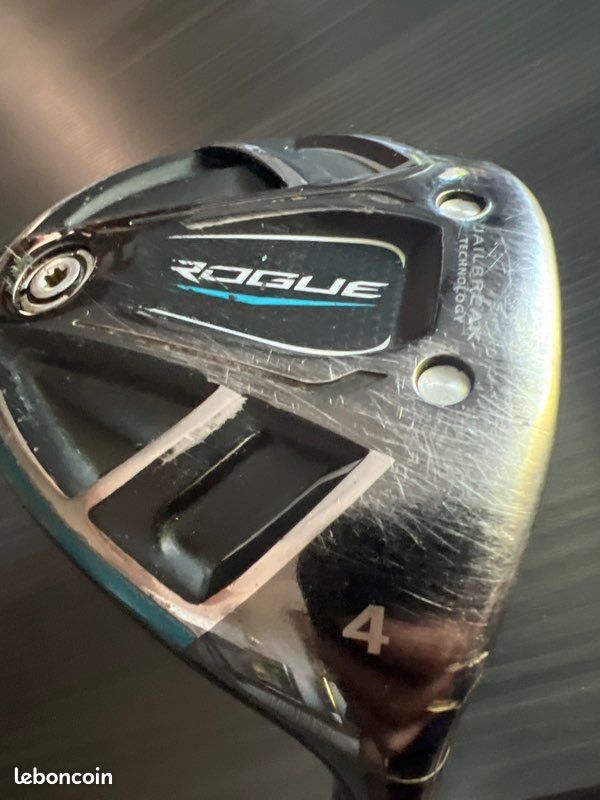 Callaway ROGUE bois 4 droitier (image 1)