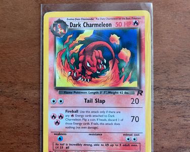 Carte Pokmon - DARK CHARMELEON dition Team Rocket 32/82 - Collection Carte Pokmon - DARK CHARMELEON dition Team Rocket 32/82 - Collection