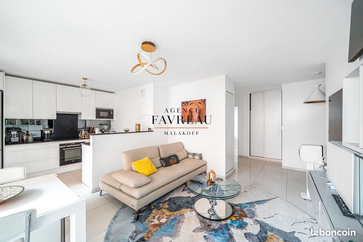 Appartement 3 pièces 62 m² · à Malakoff · 62 m² · 455 000 €