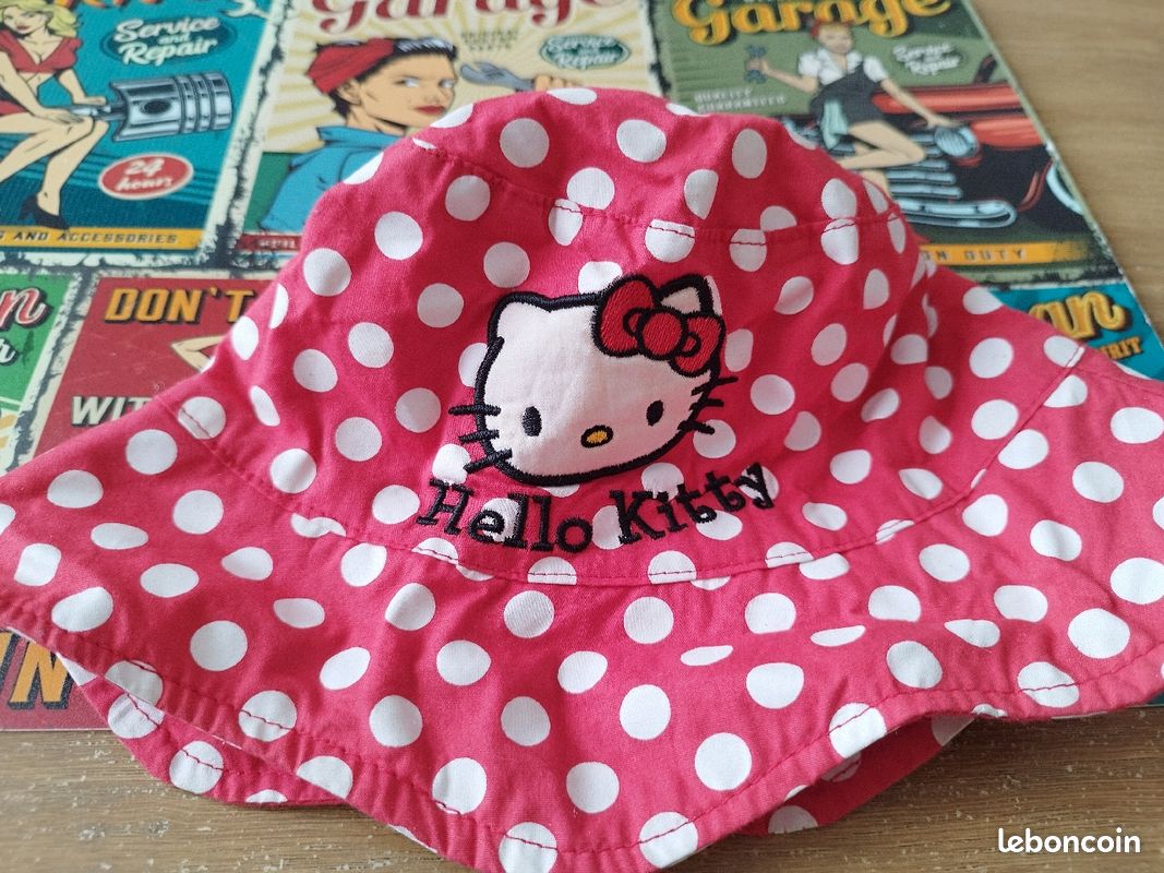 Chapeau Hello Kitty (image 3)