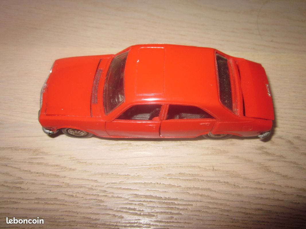 Pilen Peugeot 504 No Dinky No Solido No JRD No CIJ No