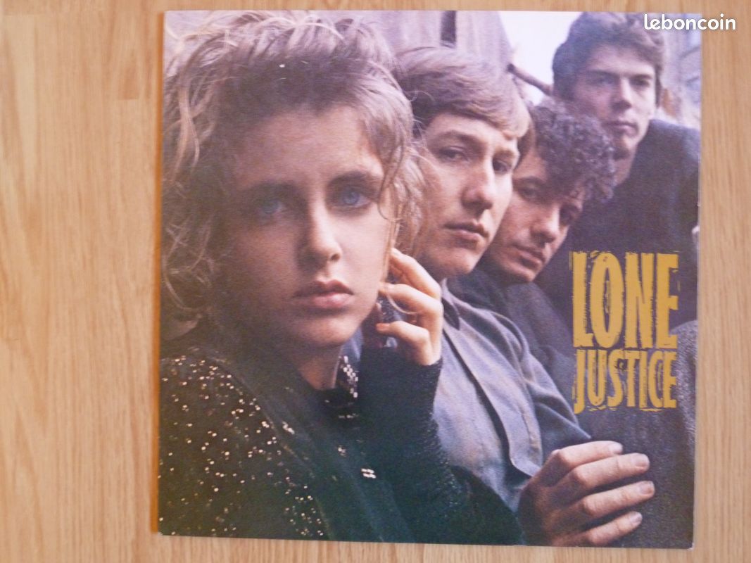 Disque vinyle 33 tours - LONE JUSTICE – 33 tours (image 1)