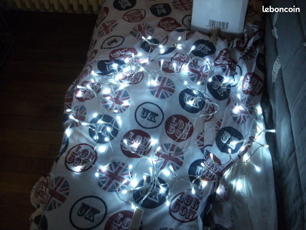 Guirlande lumineuse (blanche ) (image 1)