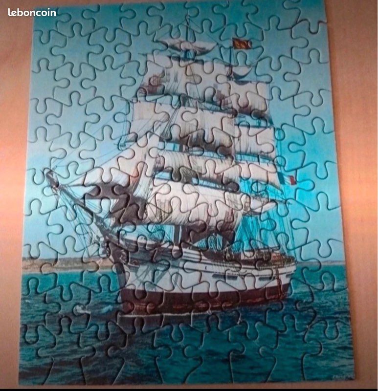 Puzzles perroquet et bateau (image 3)