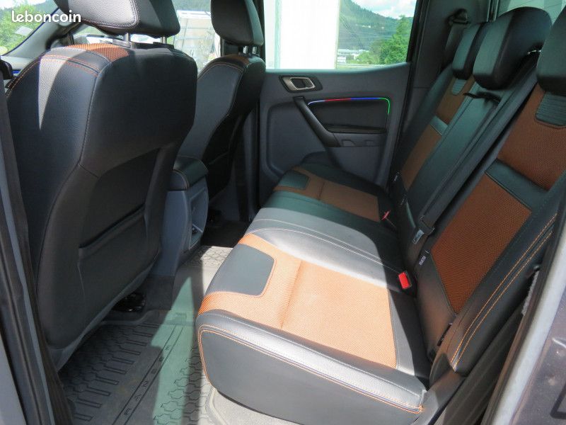 Ford RANGER 3.2 TDCI 200CH DOUBLE CABINE WILDTRAK BVA (image 12)