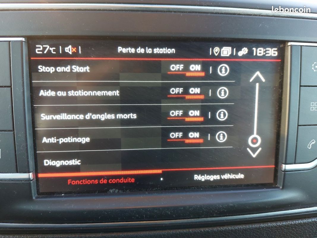Citroën Jumpy (3) XL BlueHDi 180 EAT8 Driver 5 Places- 5 Portes (image 13)