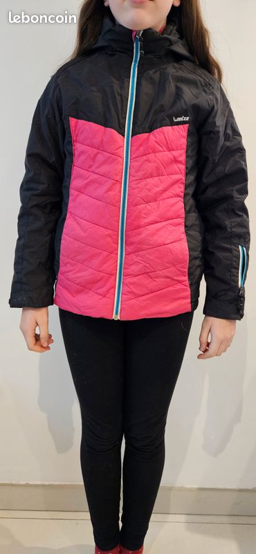 Ski Veste ImpermÃ©able Fille 14 Ans Decathlon Parka ImpermÃ©able