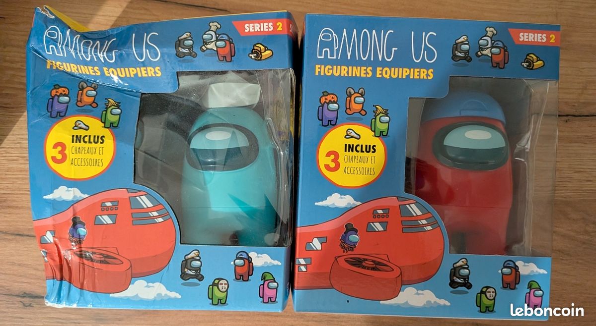 Maxi figurines Among Us (image 1)
