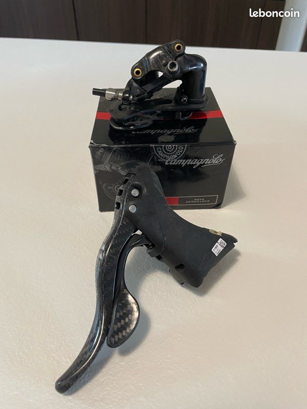 dérailleur arrière vintage campagnolo super record sans pat