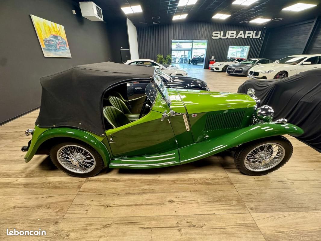 MG na 6 CYLINDRES COMPRESSEUR ROADSTER (image 5)