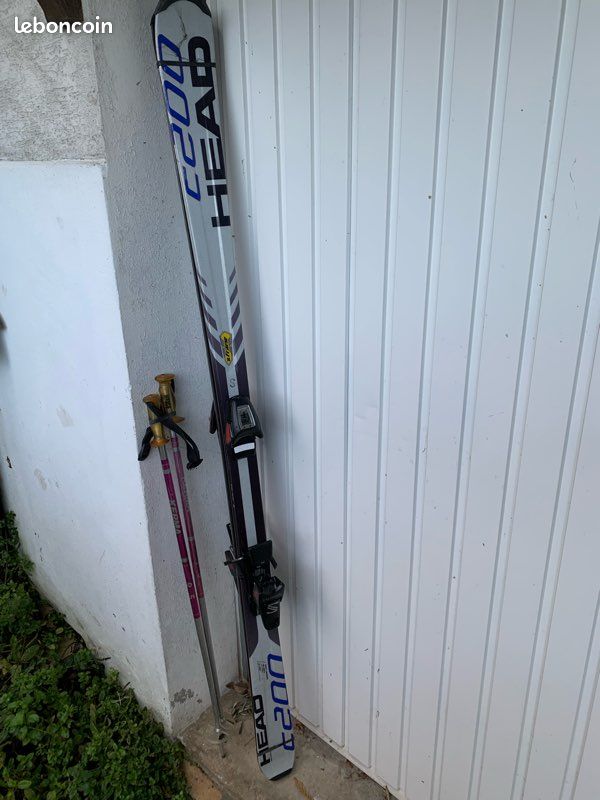 Troc Echange Ski semi Parabolique salomon sur