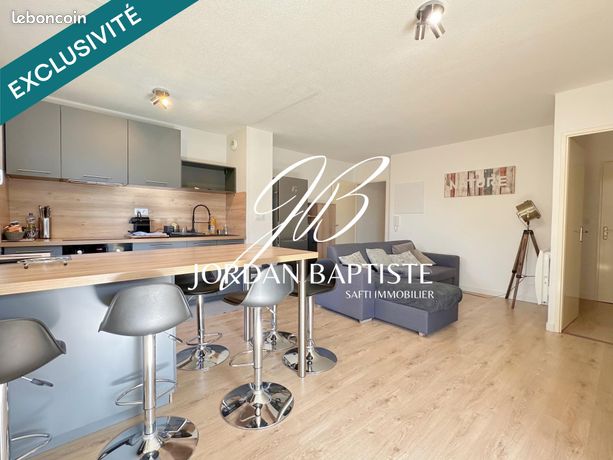 Appartement 3 pièces 53 m²