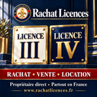 rachat licences
