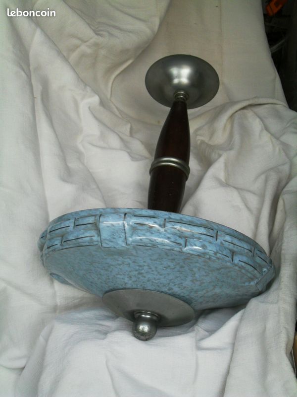 LAMPE SUSPENSION des années 40 (image 1)