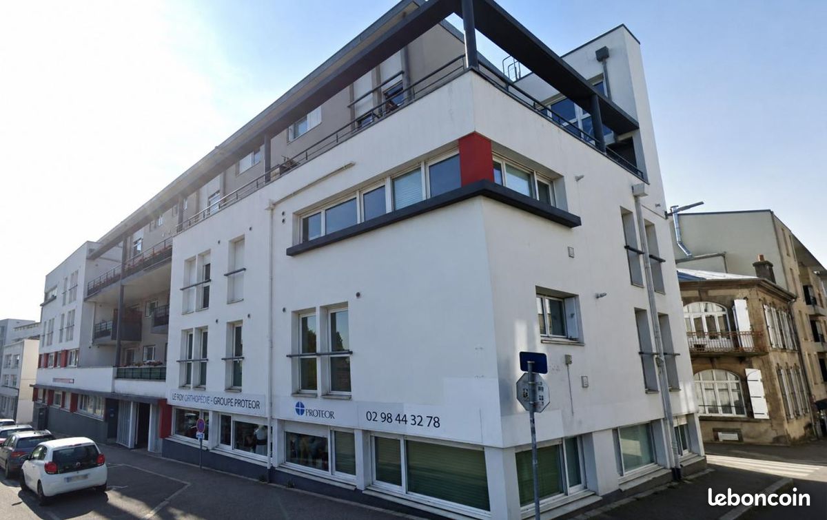 Appartement 2 pièces 34 m² · à Brest · 34 m² · 95 000 €