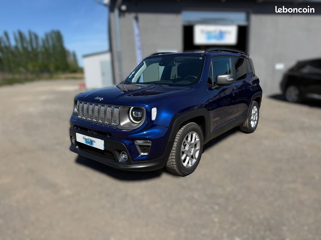 Jeep Renegade 1.0 GSE T3 S&S 120 Limited (image 1)