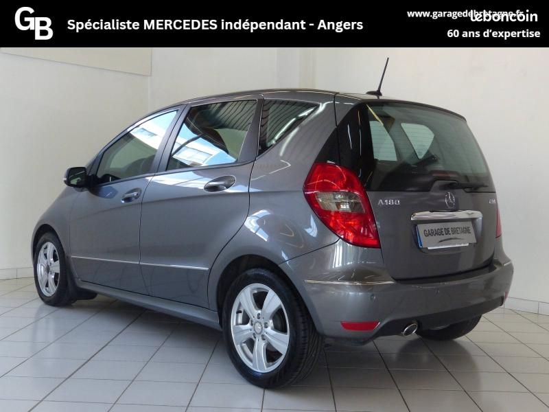 Mercedes-benz Classe A 180 CDI Avantgarde CVT (image 4)