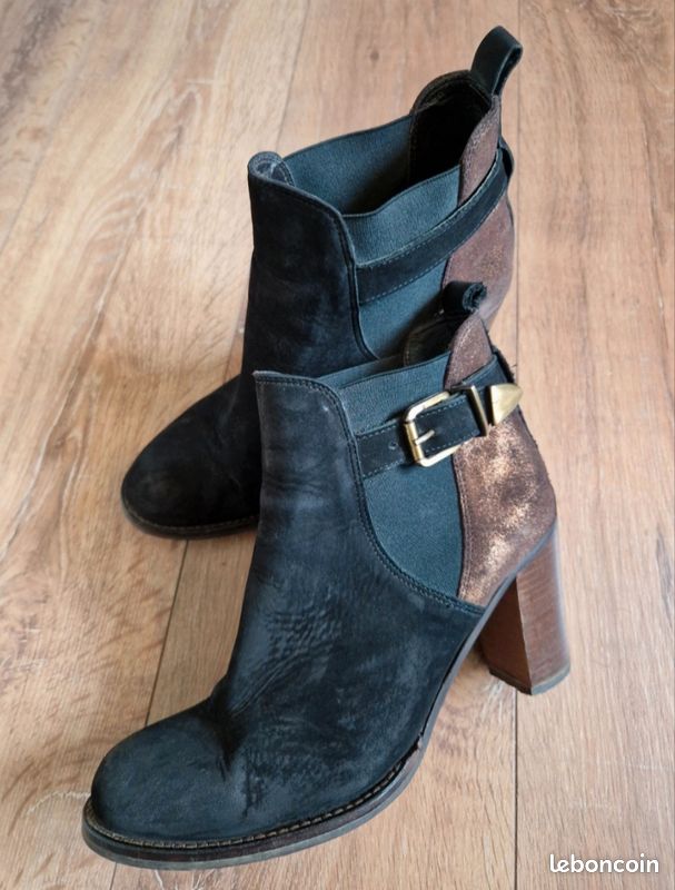 Bottine à talon San Marina Chaussures