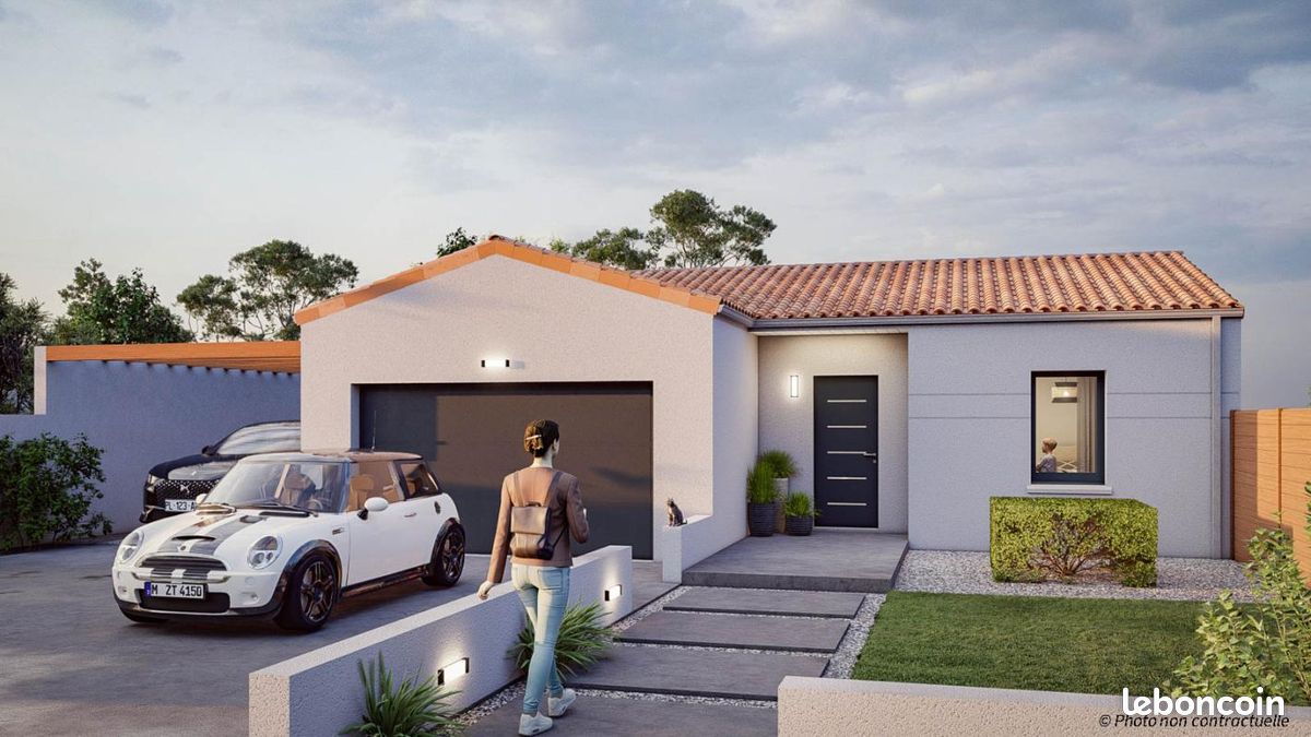 Maison 6 pièces 106 m² · à Aigrefeuille-sur-Maine · 106 m² · 254 280 €