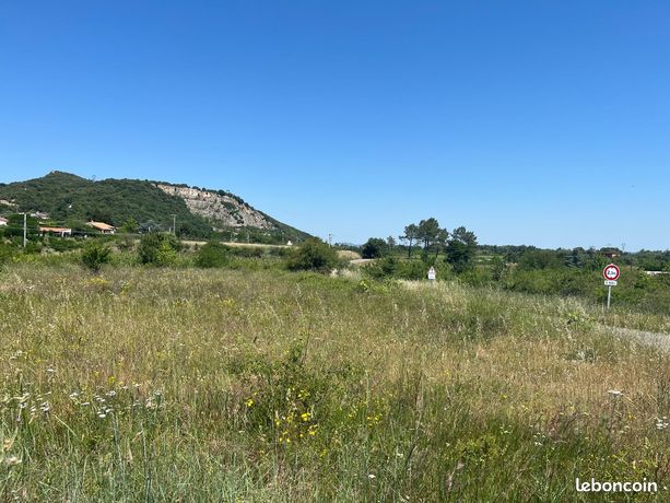 Terrain 450 m² Cornas
