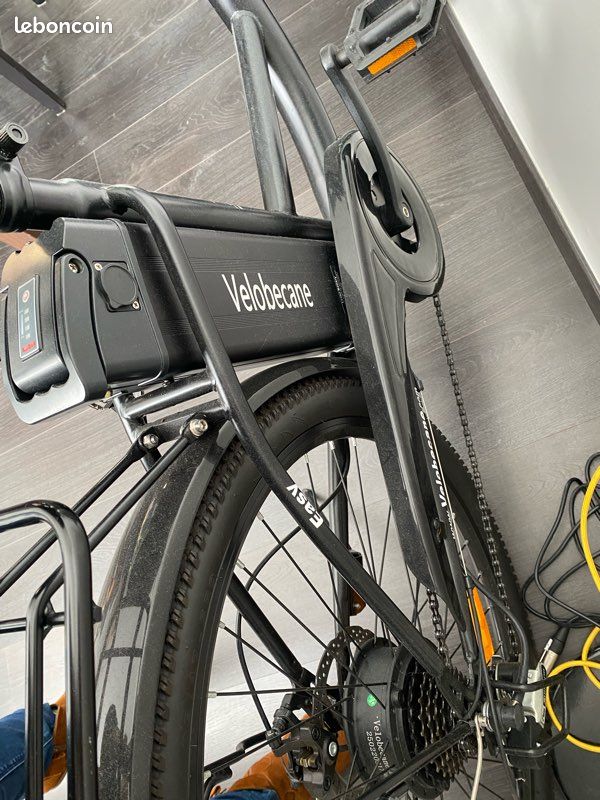 Vélo électrique Vélobécane Vélos