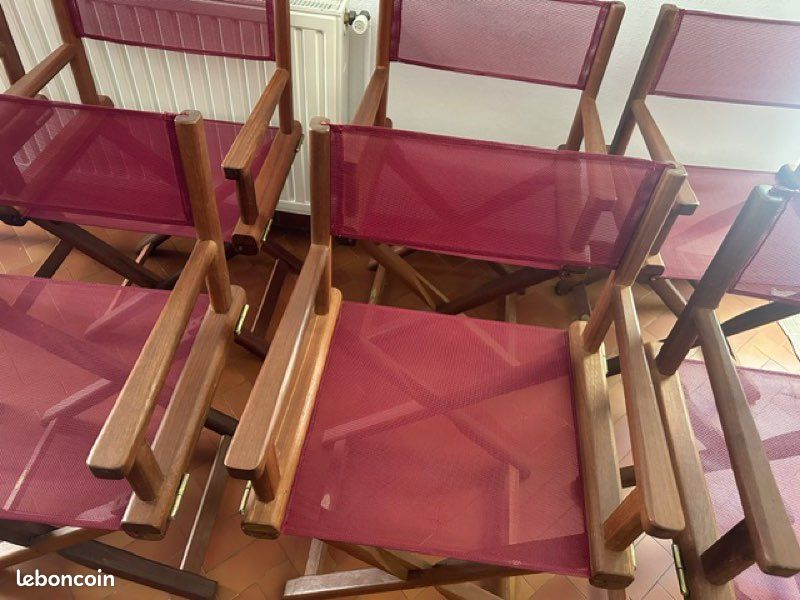 Chaises pour terrasse (image 6)