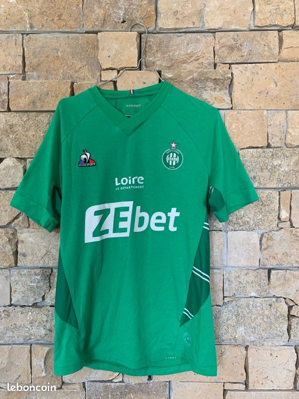 Maillot Foot Maillot Asse 2021 2022 Maillot Domicile ASSE 2021