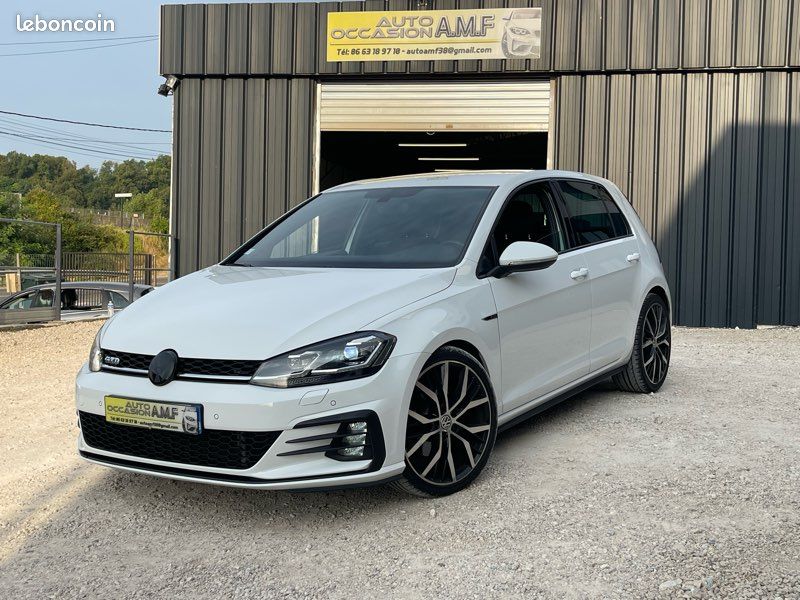 Golf 7 GTD DSG7 184ch Phase 2 (image 1)