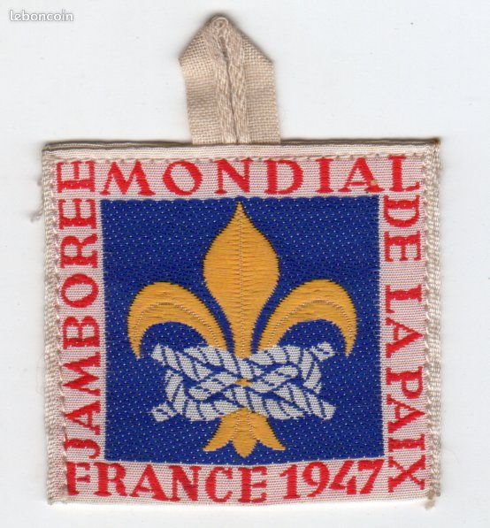 Insigne Officiel 10ème Cross De L'Humanité (1947) – Badge Communiste France