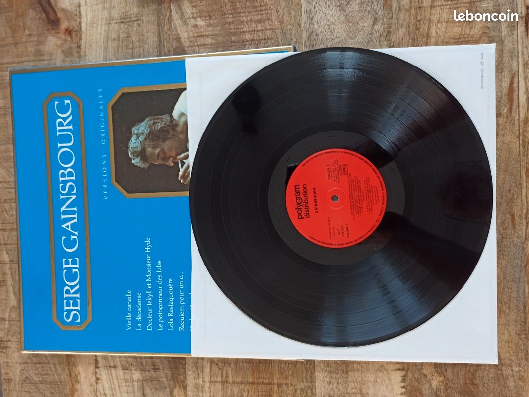 Coffret 3 vinyles Serge Gainsbourg – Versions Originales (Vol.2) (image 6)