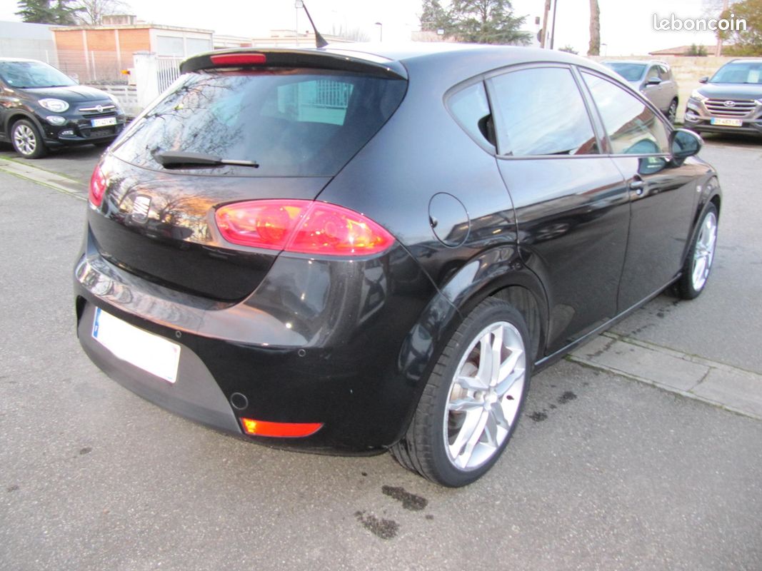Seat LEON 2.0 TSI 240CH CUPRA (image 5)