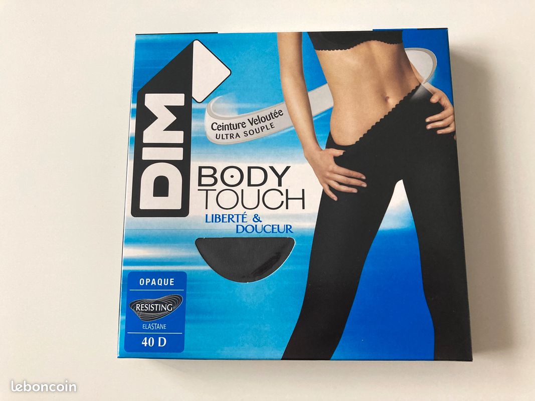 Collant Dim Body Touch Taille Collant Noir Dim Body Touch Opaque
