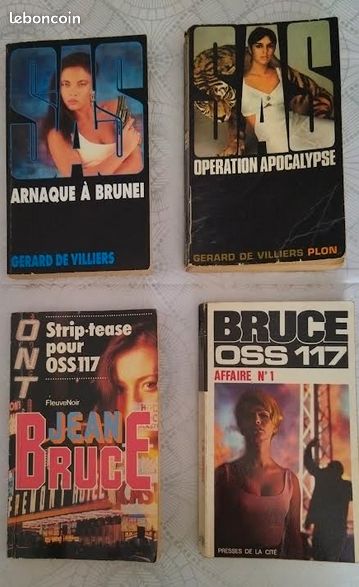 OSS 117 et SAS (image 1)