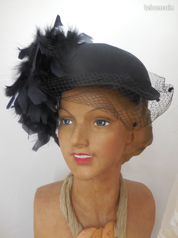 Chapeau Ancien d'occasion | Plus que 2 exemplaires à -60
