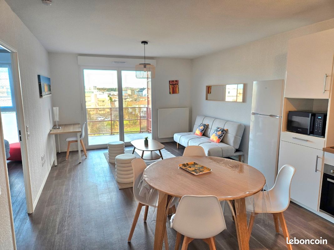 Appartement 2 pièces 45 m² · à Pau · 45 m² · 725 €/mois