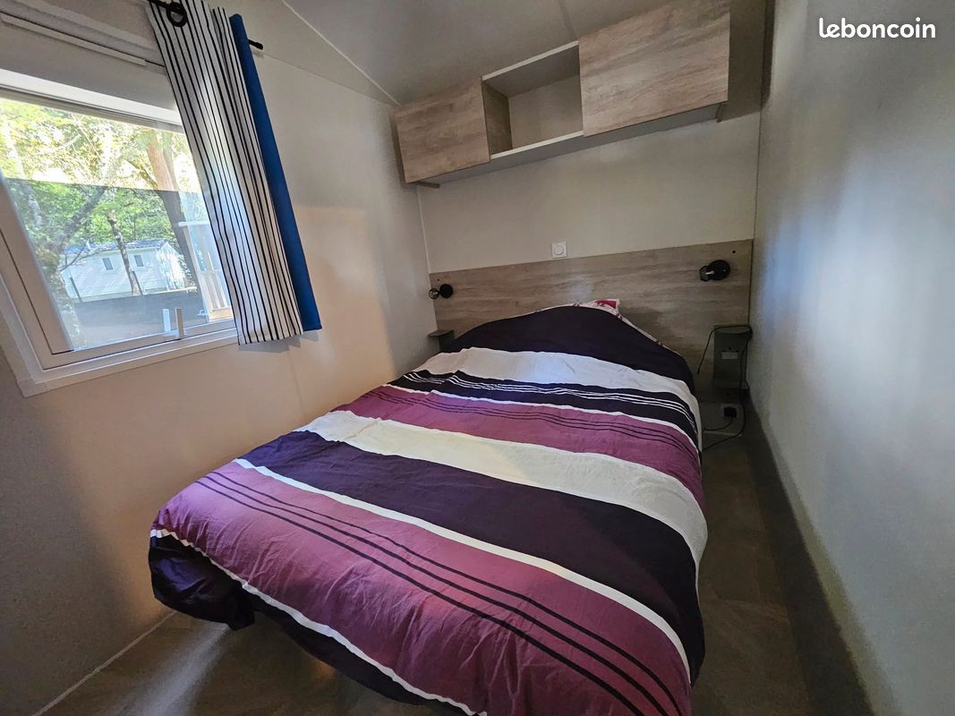 MOBIL-HOME 200m plage SAINT GEORGES DE DIDONNE (image 6)