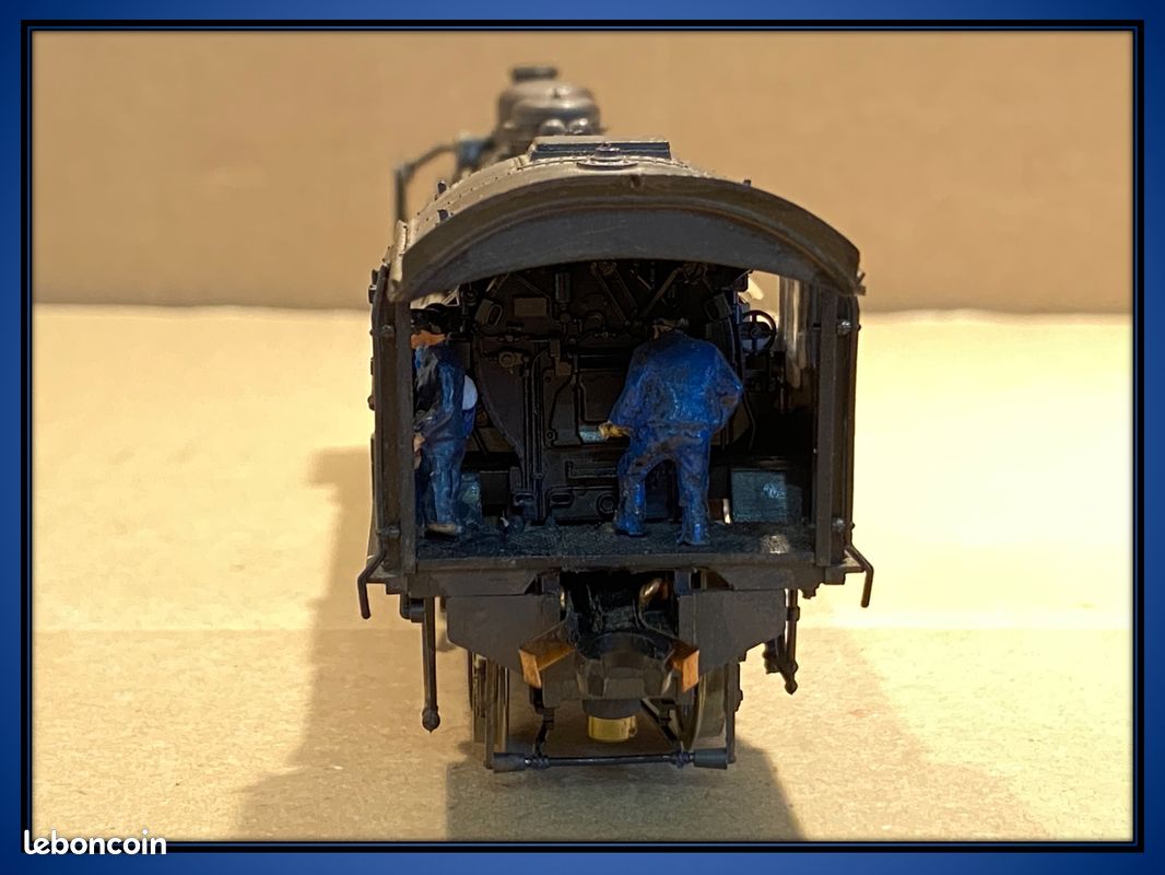 ROCO 04115 A - HO - Locomotive vapeur SNCF 230 G 114 - Modélisme