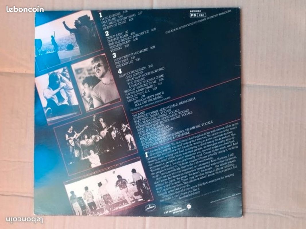 Disques vinyles (image 1)