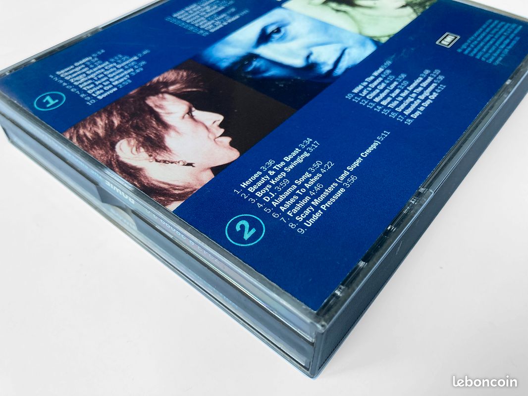 David Bowie - The Singles Collection CD (image 8)